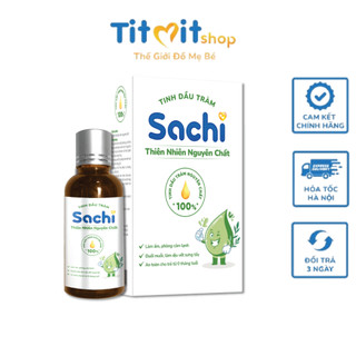 Tinh dầu tràm nguyên chất Sachi 30ml