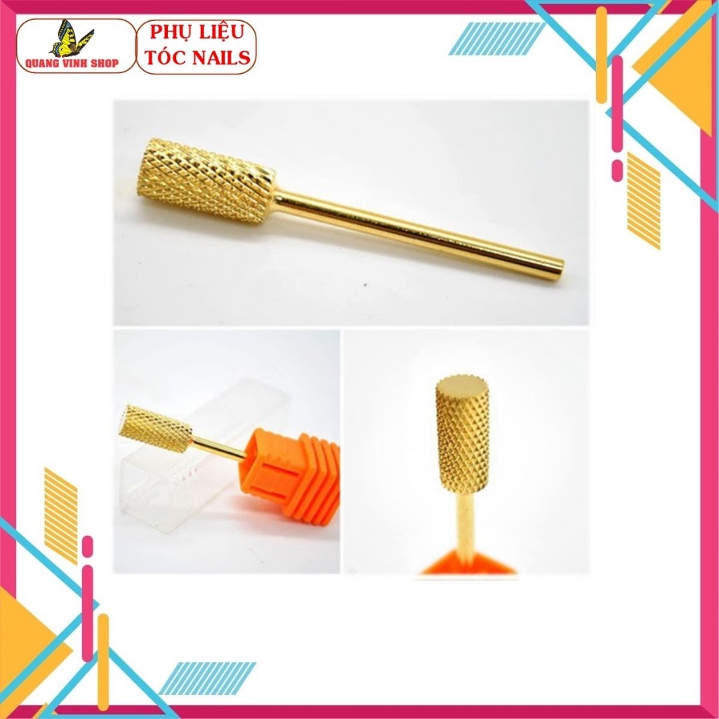 Đầu mài đồng phá gel phá bột QV01