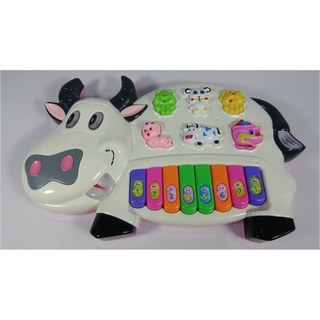 Đàn Piano Thú Cưng Hình Con Bò