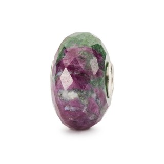 Trollbeads Bead Đá quý Ruby Zoisite Bead