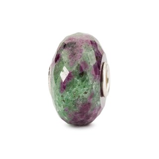 Trollbeads Bead Đá quý Ruby Zoisite Bead