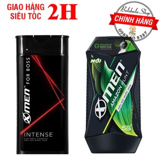 Dầu gội/ Sữa tắm Xmen For Boss/ Wood 85g/ 150g/ 180g (hàng tặng)
