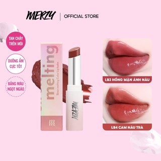  Son Dưỡng Ẩm Môi Có Màu Merzy Siren Melting Color Lip Balm 3g