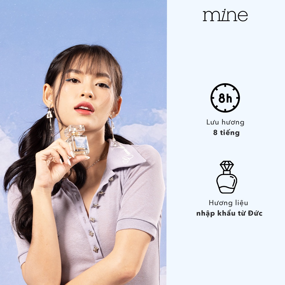 Nước hoa mine Love In The Air Lá xanh tươi mát 30ml | BigBuy360 - bigbuy360.vn