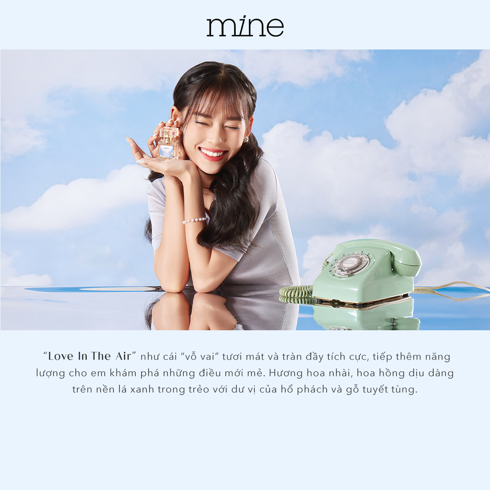Nước hoa mine Love In The Air Lá xanh tươi mát 30ml | BigBuy360 - bigbuy360.vn