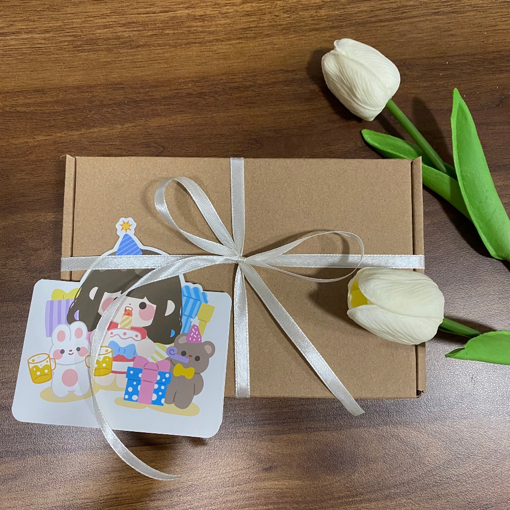 [GIFT BOX] Dịch vụ gói hộp quà trang trí tặng sinh nhật, tốt nghiệp, năm mới, noel, valentine,...