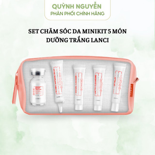 Bộ minikit dưỡng trắng da LANCI cực phẩm trắng mướt