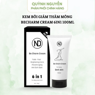 Kem bôi giảm thâm mông BECHARM Cream 6in1 100ml