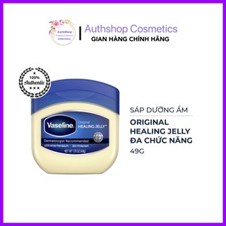 SÁP DƯỠNG ẨM Vaseline 100% Pure Petroleum Jelly 49g