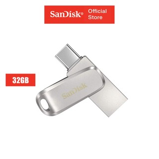 Usb 3.1 sandisk ultra dual drive luxe otg type-c ddc4 32gb otg sdddc4-032g-g46