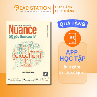 Sách: nuance - 50 sắc thái của từ