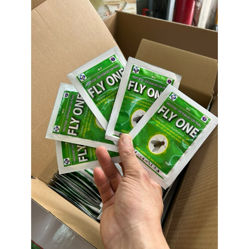 5 gói bả diệt ruồi Fly one 10g