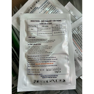 5 gói bả diệt ruồi Fly one 10g