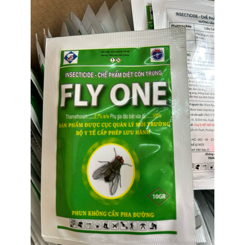 Bả diệt ruồi FLY ONE 10g [ SIÊU DẪN DỤ - DIỆT NHANH ]