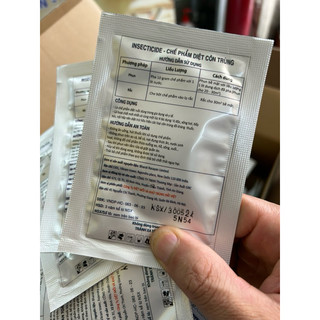 Bả diệt ruồi FLY ONE 10g [ SIÊU DẪN DỤ - DIỆT NHANH ]