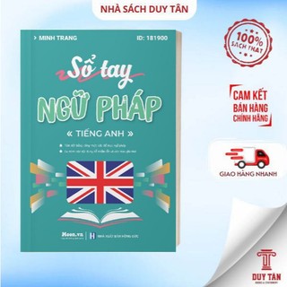 Sách - sổ tay ngữ pháp tiếng anh - moonbook