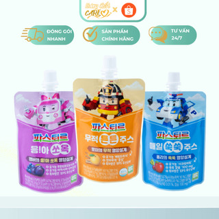 Combo 2 Thùng Nước Dinh Dưỡng Lotte Từ Hoa Quả Và Rau Củ Organic Giúp Bé Phát Triển Chiều Cao, Tăng Cân, Tăng Đề Kháng