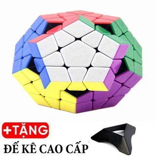 Rubik Megaminx - Rubik Biến Thể 12 Mặt Cao Cấp Xoay Trơn, Cực Mượt, Bẻ Góc Tốt
