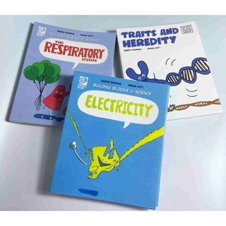 Building Block of Science - 26 Books| Bản Nhập Khẩu