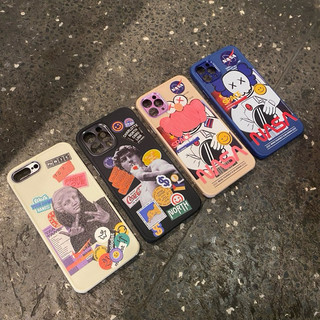 Ốp lưng iphone - ốp iphone hoạ tiết adam và eva kaww