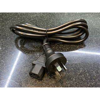 Dây nguồn Australia, cáp nguồn china, úc, cáp nguồn 3 chấu xéo, 10A, 250V, 3x0.75mm, dài 1.5m