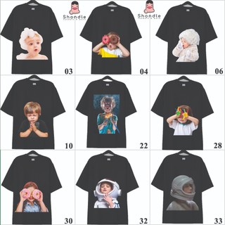 Áo Thun Cotton 2 chiều 24 Mẫu Hot Vải Cotton - Đen - Link 1
