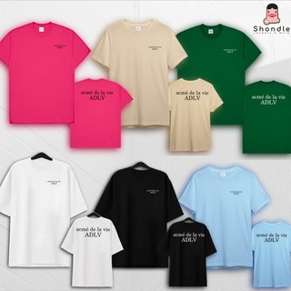 Áo Thun Cotton CAO CẤP  Mẫu 41 Basic, Áo Thun Nam Nữ Form Rộng
