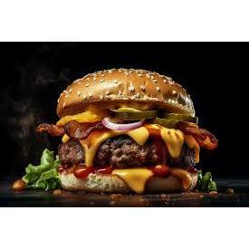 Dụng cụ nhấn thịt Hamburger