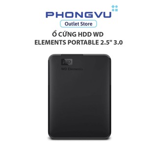 Ổ cứng HDD WD Elements Portable 2.5" 3.0 - Bảo hành 24 tháng