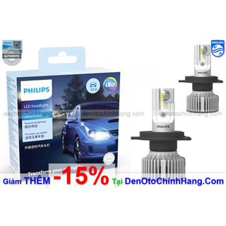 Đèn led oto h4 philips pro3021 ultinon gen3 bh 1 năm