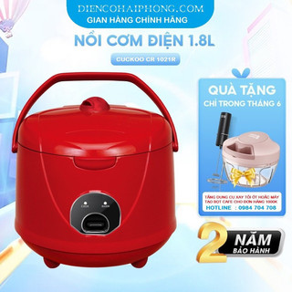 Nồi cơm điện hàn quốc cuckoo cr-1021 1.8lít
