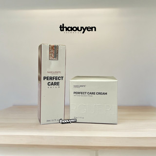 Combo Serum Và Kem Dưỡng Ốc Sên Perfect Care Narguerite
