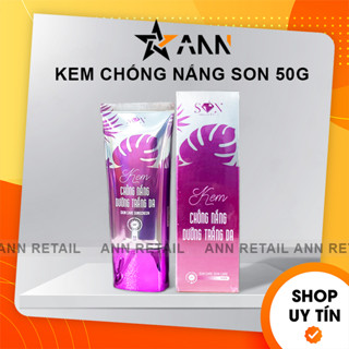   Chính Hãng  Kem Chống Nắng SON Cosmetic Dưỡng Trắng Da 50g Nguyễn Tiên Miền Tây 