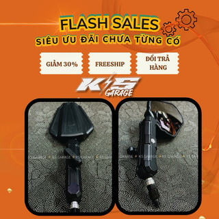 Gương chiếu hậu xoay 360 độ dành cho các dòng cào cào, adenture, yamaha pg1, cb500x,tenere700