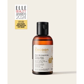 Nước Tẩy Trang Bí Đao COCOON Thuần Chay đánh bay bụi bẩn và dầu thừa da mụn 50ML 140ML