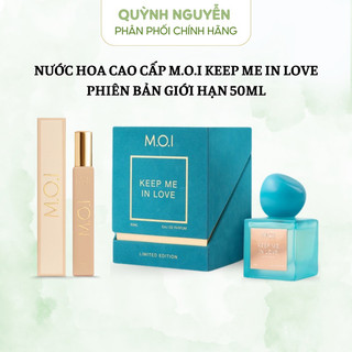 Nước hoa cao cấp M.O.I DESTINY Phiên bản giới hạn 10ml