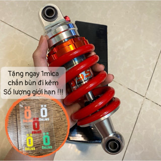  Tặng kèm mica dẻo chắn bùn Phuộc nhún sau YSS cho ex 135 ex 150 ex 155