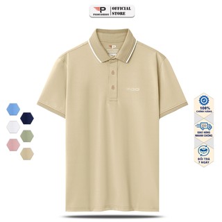 Áo thun nam polo cổ bẻ chất liệu cao cấp Pigofashion SPMPPL36
