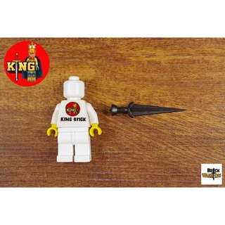 BRICKWARRIORS phụ kiện đồ chơi LEGO Nauhe II Sword (Black)