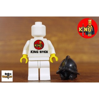 BRICKWARRIORS City Watch Helmet (Black) Phụ kiện