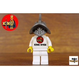 BRICKWARRIORS Thraex Helmet(Steel)