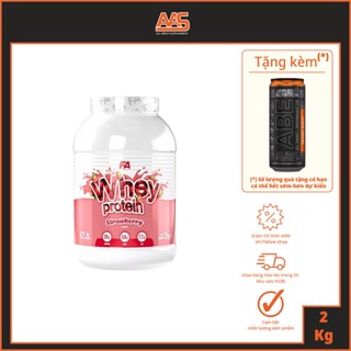 PROTEIN - FA ENGINEERED NUTRITION - WHEY PROTEIN - 2KG - Bột đạm dinh dưỡng thể thao hỗ trợ tăng cơ giảm mỡ- Từ Ba Lan