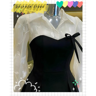 [DOLPHIN BIGSIZE] - Đầm tiểu thư bigsize - Đầm công sở bigsize
