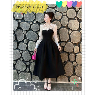 - Đầm tiểu thư bigsize - Đầm công sở bigsize