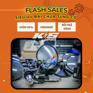 Gương gù tay lái dành cho các dòng xe vespa, msx, cb150r, cb300r, xsr155, nvx, duke200,duke390, vario