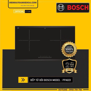 Bếp từ đôi bosch ppab2i 4000w