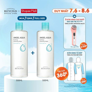 Nước tẩy trang Beyond Angel Aqua Purifying Cleansing Water 500ml
