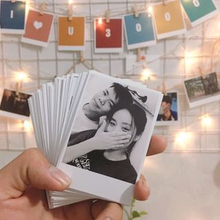 Ảnh polaroid 1k - in ảnh theo yêu cầu - miễn phí ép plastic