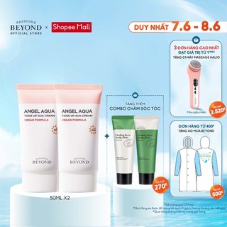 Kem chống nắng cấp ẩm nâng tone Beyond Angel Aqua Tone-up Suncream 50ml
