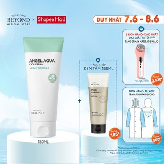Kem dưỡng Phục hồi & Tiêu Nhiệt Beyond Angel Aqua Cica Cream